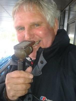 Image caption Veteran reporter Richard Collinson will be part of the commentary team - _62070748_richardcollinson