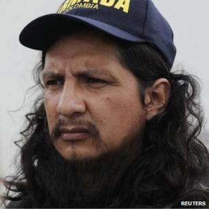 Former ELN hostage Orlando Ibarra - _62810944_62810943