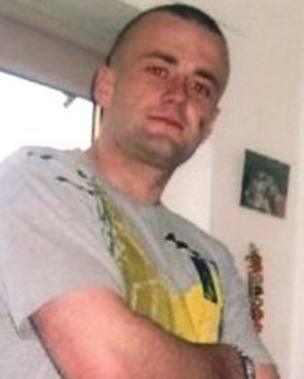 Image caption John Hodson, 27, was killed in the crash on Chassen Road, Flixton last year - _63780296_63780295