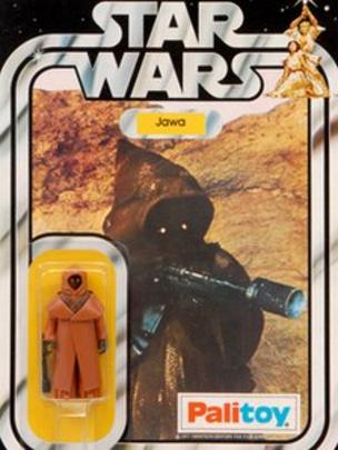figurine star wars jawa