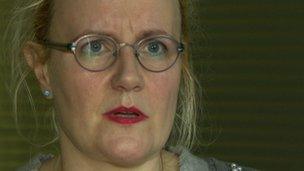 Image caption Siobhan Desmond said she had been left traumatised by the experience - _71270566_siobhandesmond