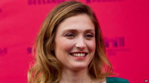 Julie Gayet in Paris on 12 June 2013