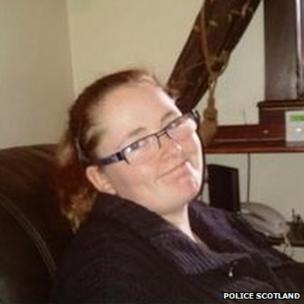 Image caption <b>Louise Kerr</b> has been missing from her home since Tuesday - _75334868_mplouisekerr