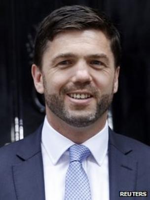 Image caption Stephen Crabb is the first Tory Cabinet member with a beard for a century - _76278705_crabbreuters