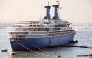 Cruise ship Achille Lauro