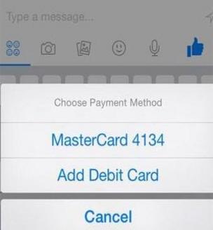 Facebook payments
