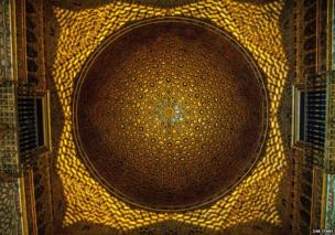 L'Alcazar in Sevilla