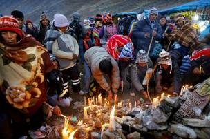 Qoyllur Rit'i (Peru's Snow Star Festival) - photo copyright Timothy Allen