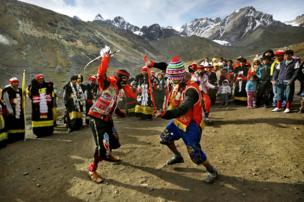 Qoyllur Rit'i (Peru's Snow Star Festival) - photo copyright Timothy Allen