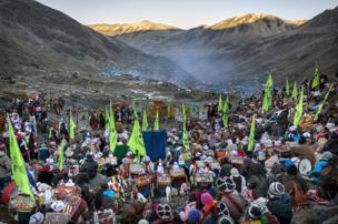 Qoyllur Rit'i (Peru's Snow Star Festival) - photo copyright Timothy Allen