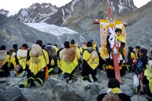 Qoyllur Rit'i (Peru's Snow Star Festival) - photo copyright Timothy Allen