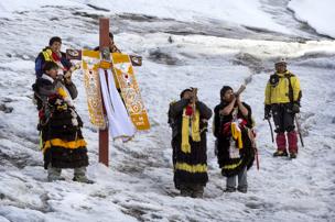 Qoyllur Rit'i (Peru's Snow Star Festival) - photo copyright Timothy Allen