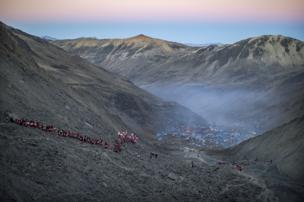 Qoyllur Rit'i (Peru's Snow Star Festival) - photo copyright Timothy Allen