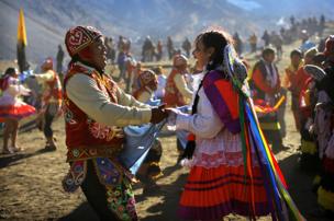 Qoyllur Rit'i (Peru's Snow Star Festival) - photo copyright Timothy Allen