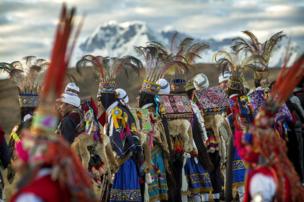 Qoyllur Rit'i (Peru's Snow Star Festival) - photo copyright Timothy Allen