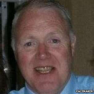 Prison officer David Black was shot as he drove to work in 2012 - _83442387_davidblack