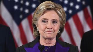 Hillary Clinton.
