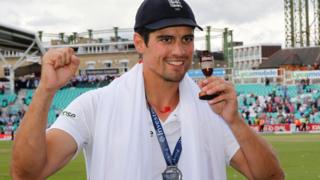 England won the Ashes in 2015