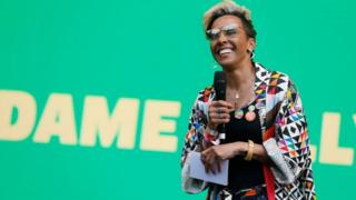 Dame Kelly Holmes
