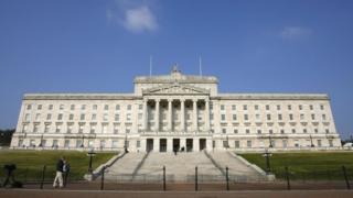 Stormont Assembly building in Belfast, Northern Ireland
