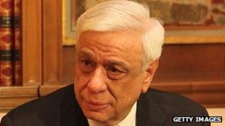 President Prokopis Pavlopoulos
