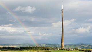 Arqiva Tower, Emley Moor