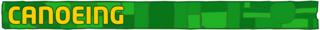 Canoeing banner