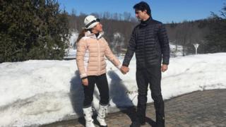 Sophie Gregoire Trudeau and Justin Trudeau