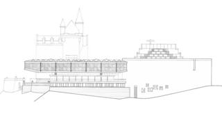 Design for St Peter's College by GKC archictects
