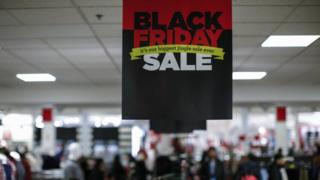 Black Friday sale sign