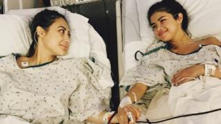Selena Gomez and Francia Raisa