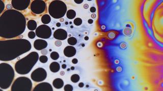 An image of a soap bubble