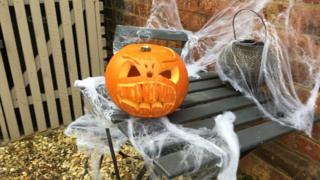 Lily's pumpkin
