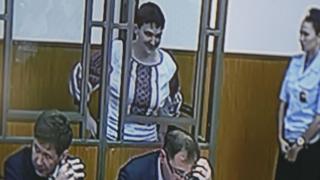 Russia Trial Of Ukraine Pilot Nadia Savchenko Begins Bbc News