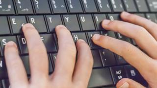 Child emailing