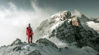 mountain climber