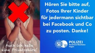 Police warn over Facebook child images