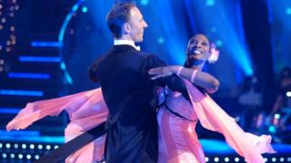 Ian Waite and Denise Lewis