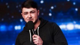 Wayne Woodward, who will perform in this year's final of Britain's Got Talent.