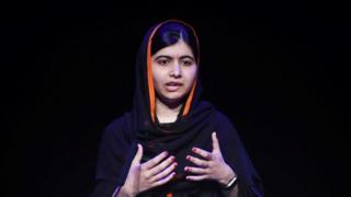 Malala at ASCL conference