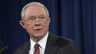 Attorney General Jeff Sessions