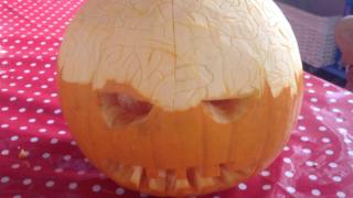 Harry's pumpkin