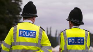 Policemen on the beat
