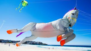 horse-kite