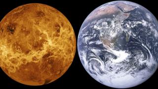 Was Venus once like earth?