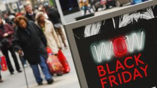 Announcement of the Black Friday