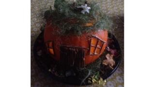 Ruby's pumpkin