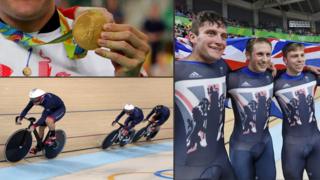Team GB men's sprint