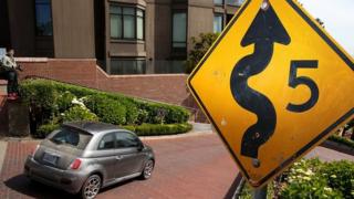 Lombard Street San Francisco