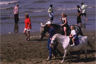 beach in Britain